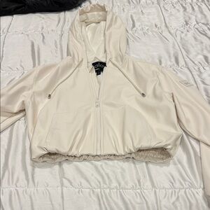 ALO Yoga Women's Off-White Utility Jacket